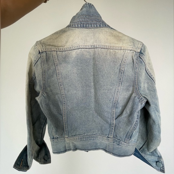 Jean cropped jacket, Wilfred by Aritzia - Picture 2 of 2